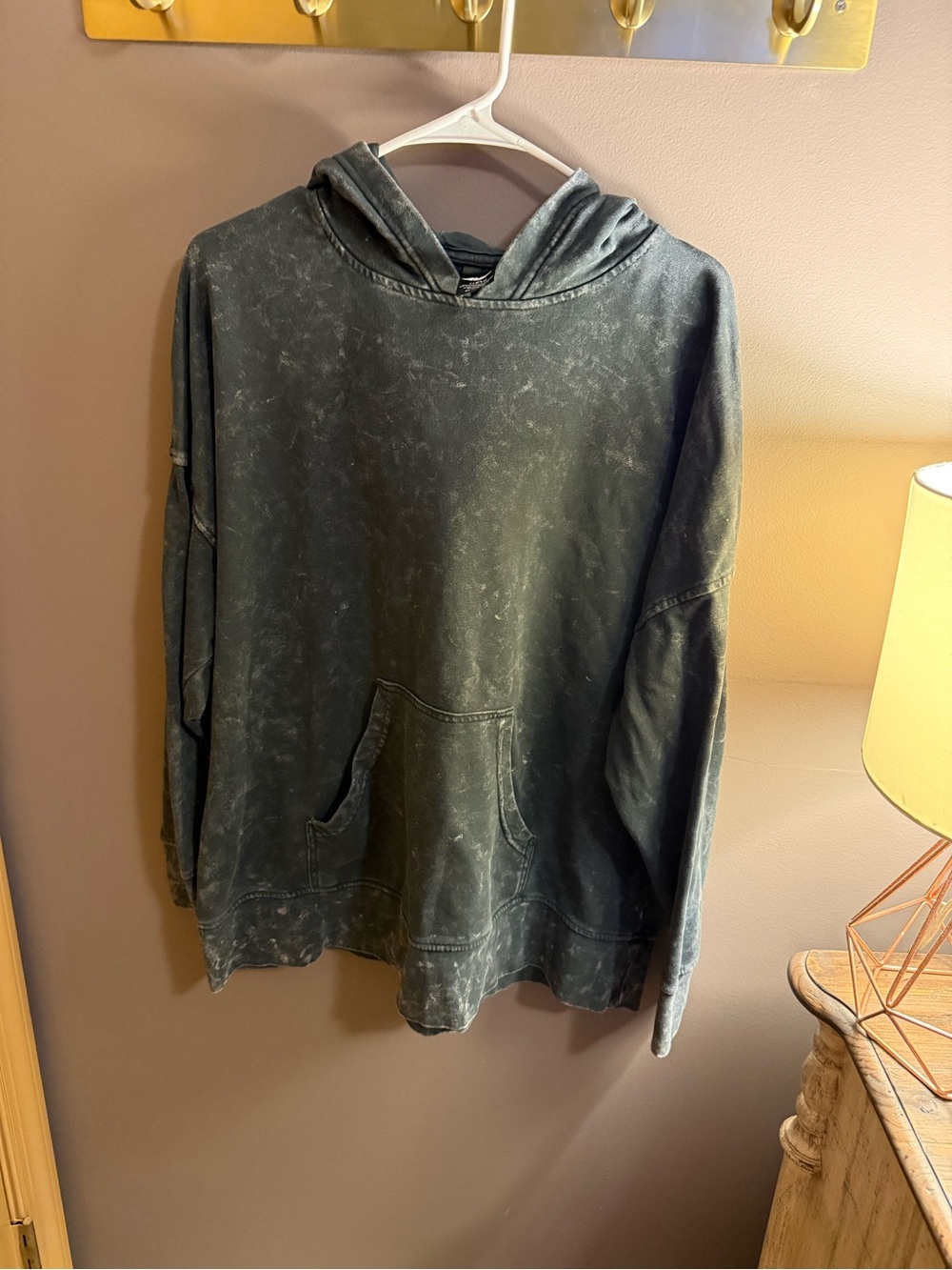 Women’s Avia Acid Wash Hoodie